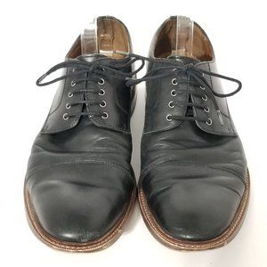BLAKE MCKAY CAP TOE‎ OXFORD《723》Mens sz 11.5 Clark black leather lace ups